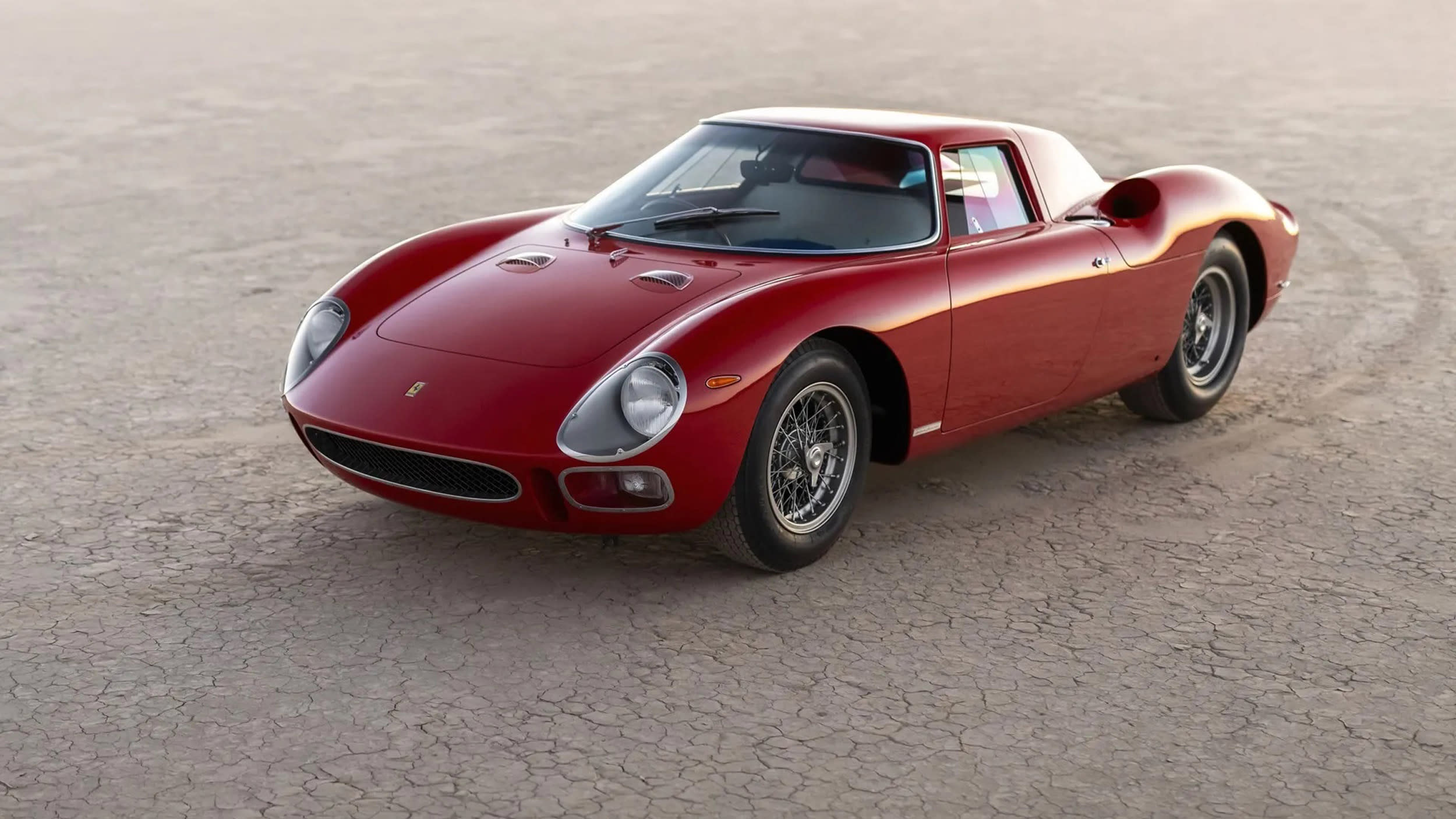 Ferrari 250 Le Mans up for auction: The greatest Ferrari ever